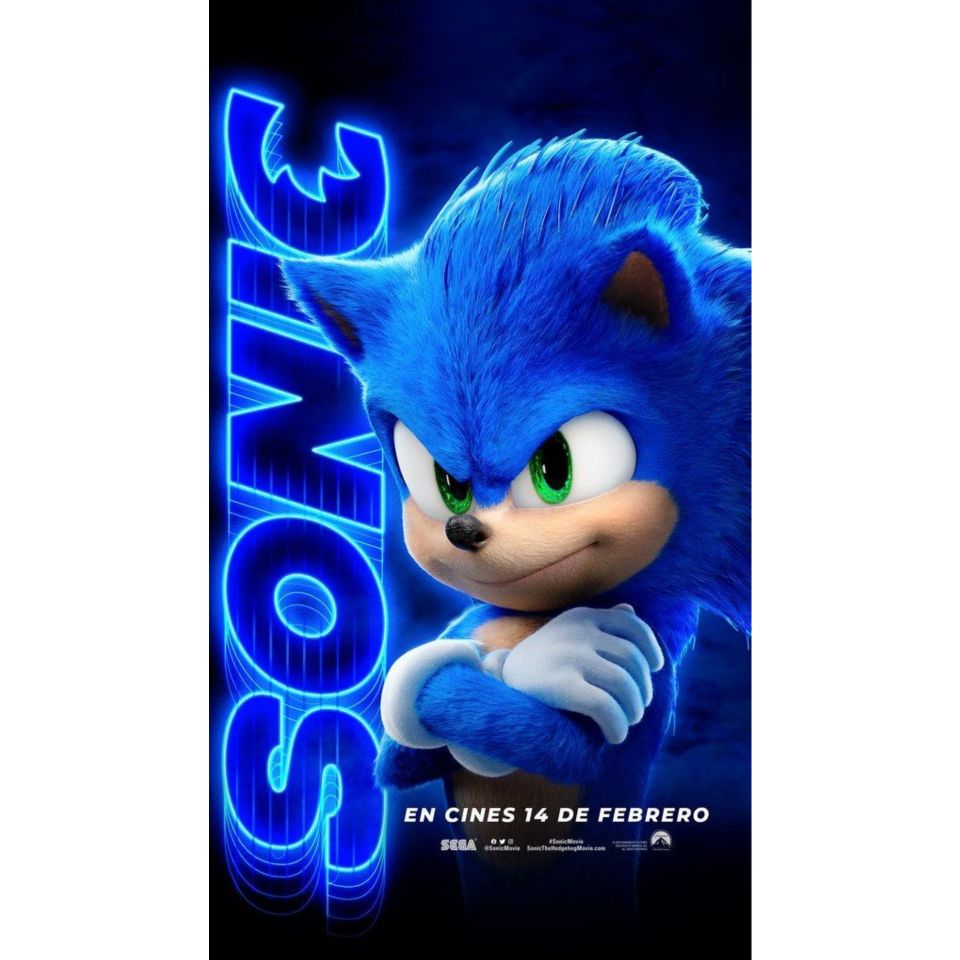 sonic the hedgehog 2020