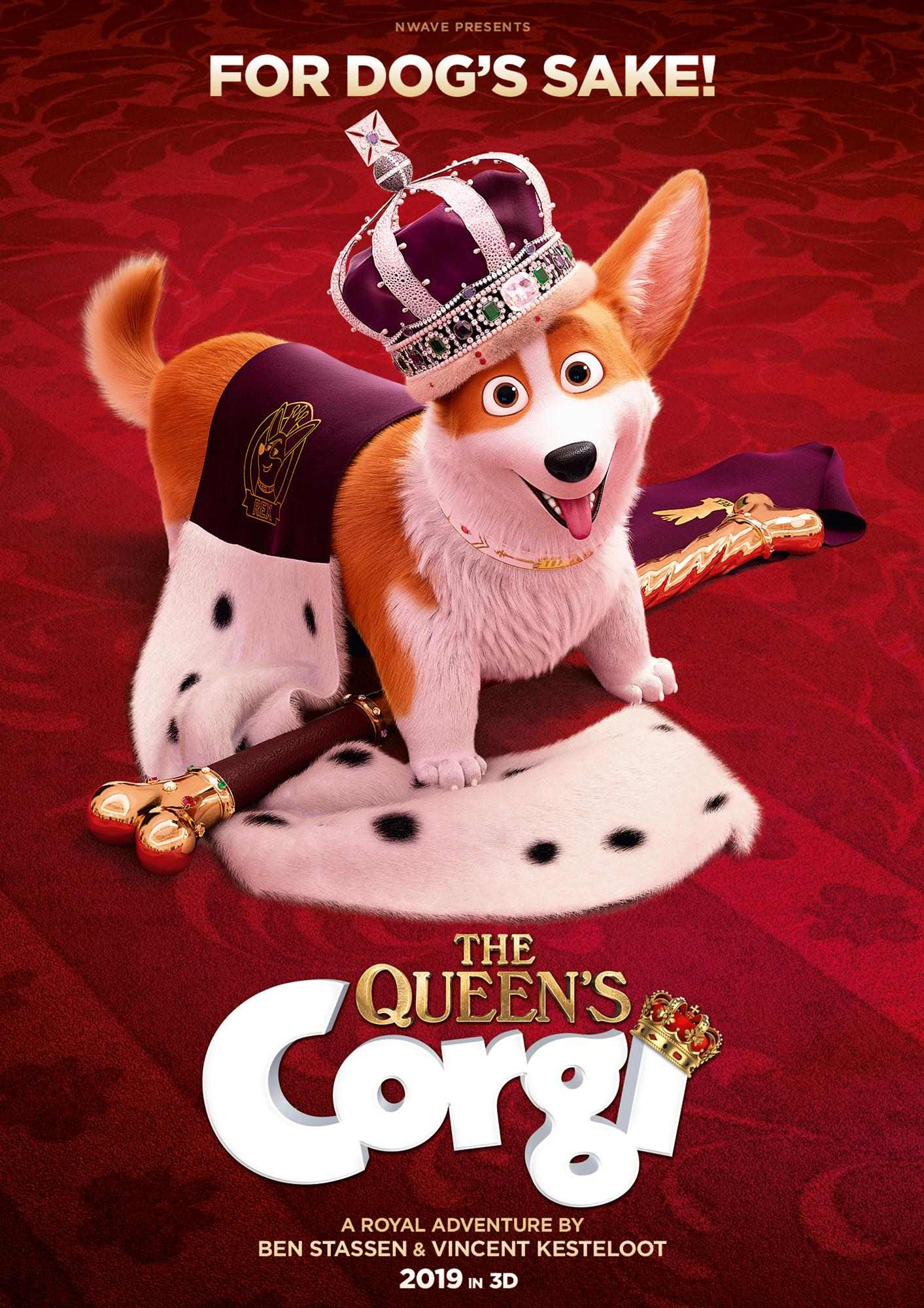 انیمیشن سگ ملکه با دوبله فارسی The Queen’s Corgi 2019